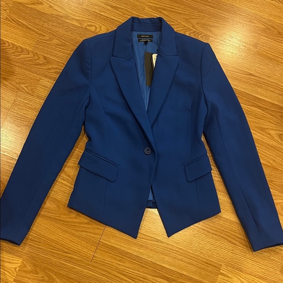 RW&CO. Jackets & Blazers - RW&CO. Women's Royal Blue Blazer